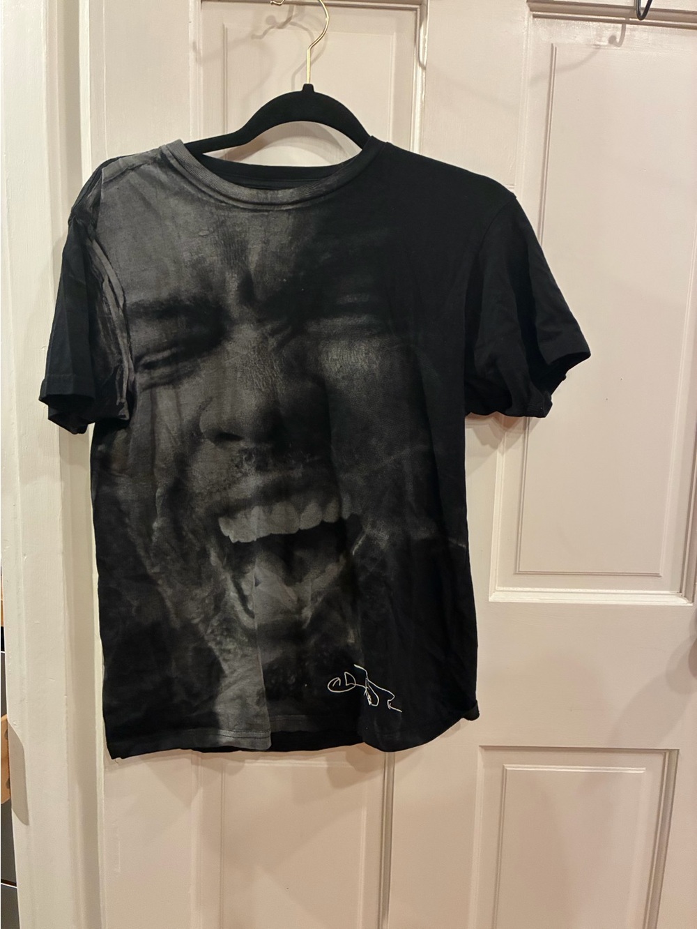 Chris Rock Merch Black Short-Sleeve Graphic Tee